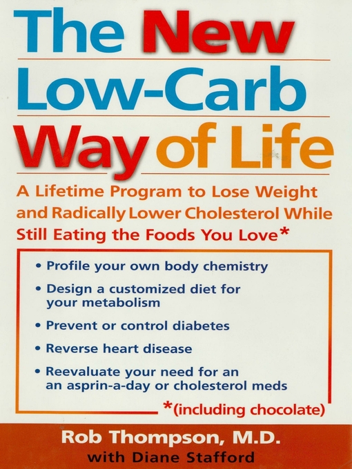 Title details for The New Low Carb Way of Life by Rob Thompson - Available